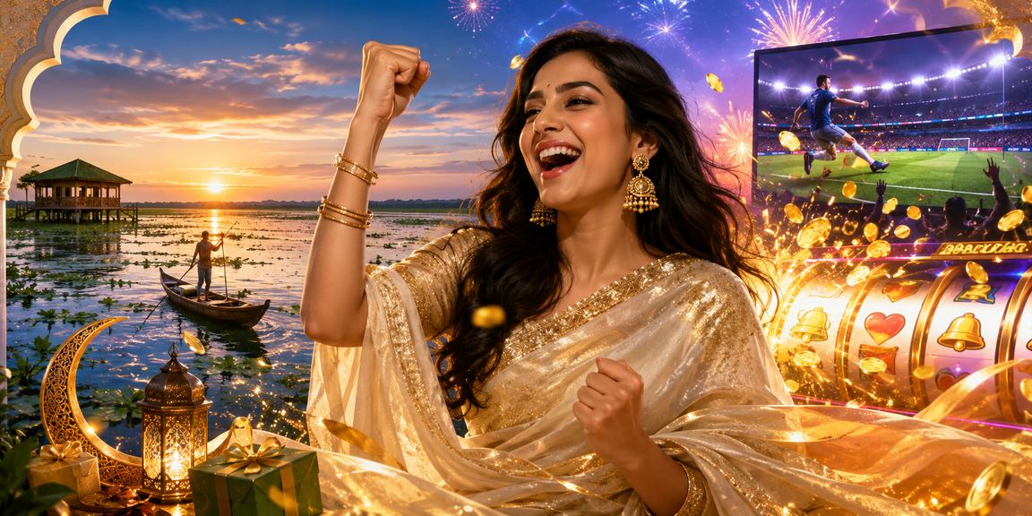 বাংলাদেশে একজন নারী মোবাইলে স্লট গেম খেলছেন
