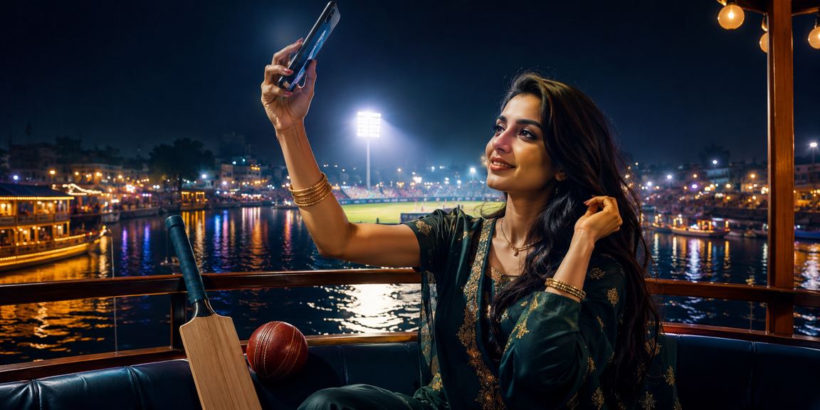 বরিশালে ক্রিকেট বেটিং উপভোগ করছেন একজন বাংলাদেশি ব্যবহারকারী