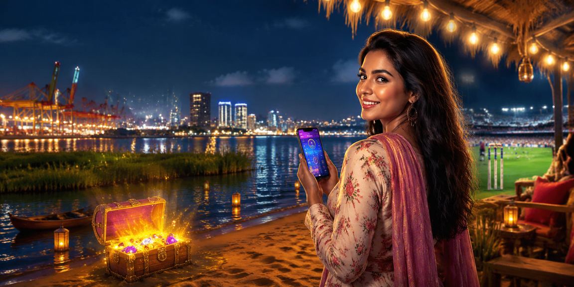 চট্টগ্রামে ক্রিকেট বেটিং উপভোগ করছেন একজন ব্যবহারকারী