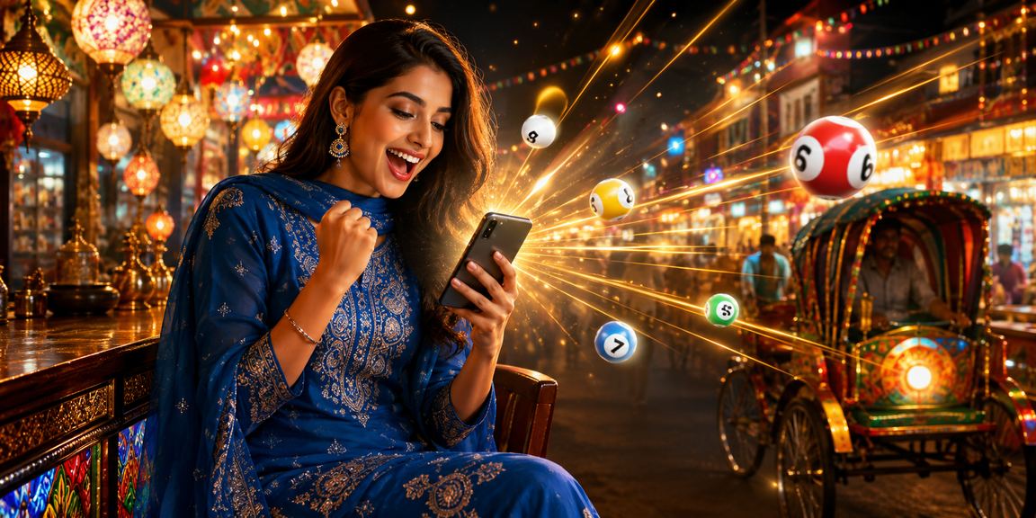 ঢাকায় মোবাইলে অনলাইন গেমিং উপভোগ করছেন একজন ব্যবহারকারী